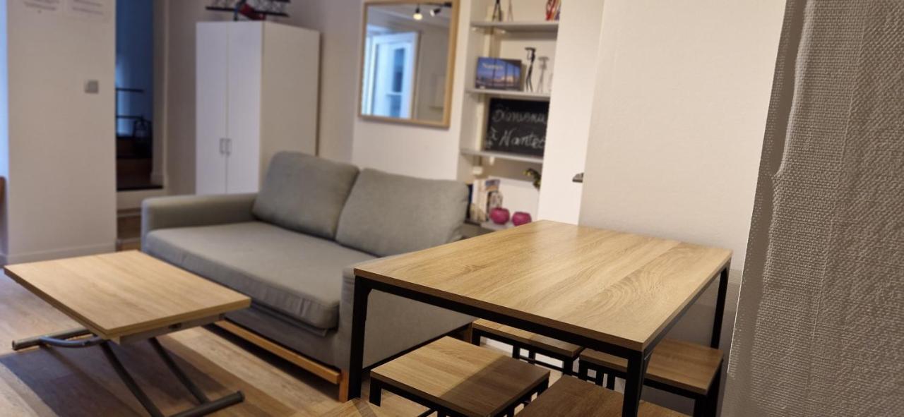Appart Jardin En Ville Coeur De Nantes Eksteriør billede