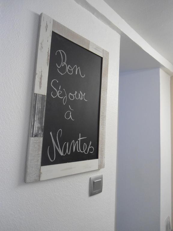 Appart Jardin En Ville Coeur De Nantes Værelse billede
