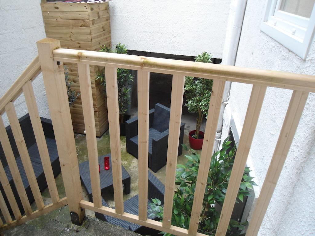 Appart Jardin En Ville Coeur De Nantes Værelse billede
