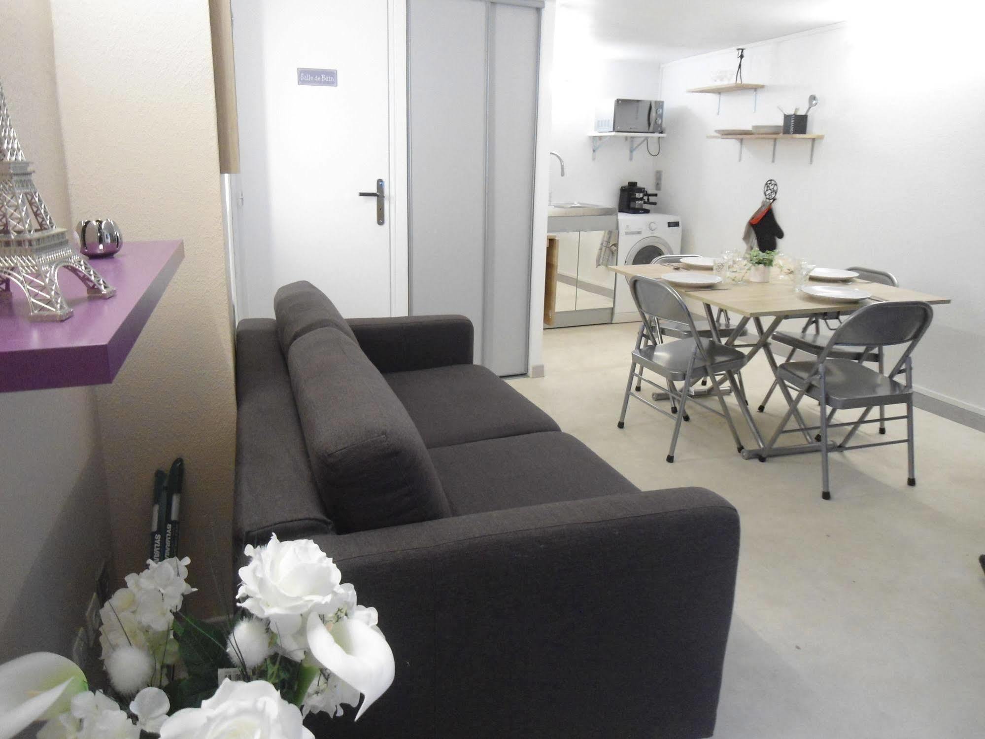 Appart Jardin En Ville Coeur De Nantes Eksteriør billede
