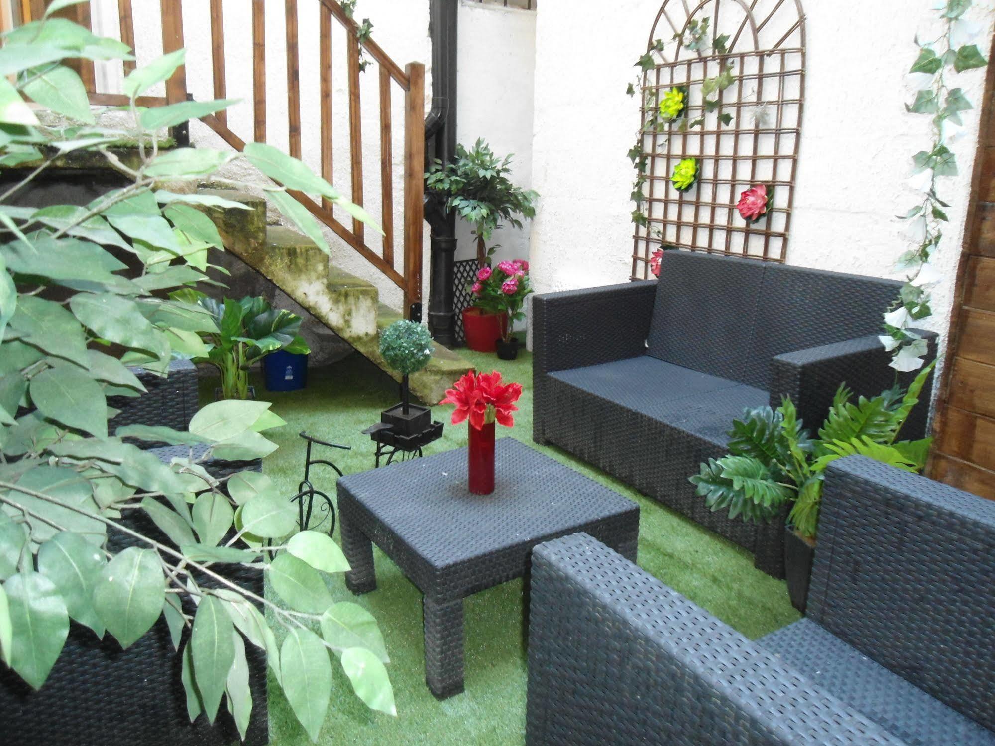 Appart Jardin En Ville Coeur De Nantes Eksteriør billede